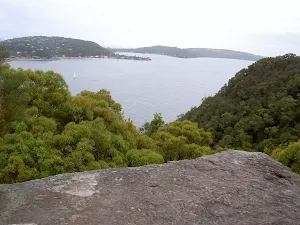 View from below West Head Lookout