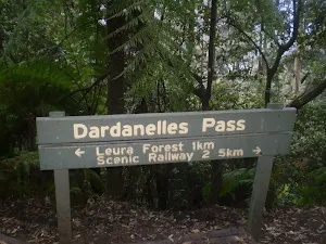 Dardenelles Pass sign