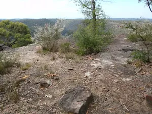 Behind Lost Worlds Lookout