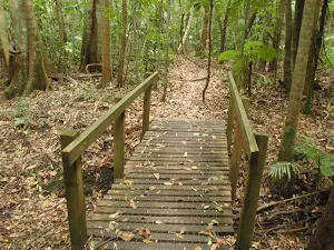 Once of many little bridges in the valley