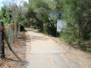 Path at the end of the old road