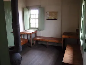 Inside Seamans Hut