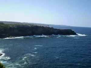 View of coastline near Maroubra