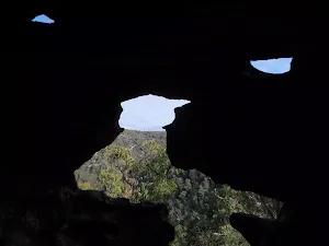 View from small Cave