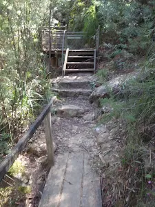 Track to Andamira Lookout