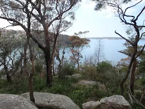 View over Sydney Harbour