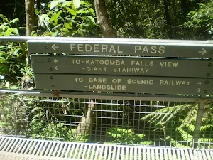 Federal Pass sign