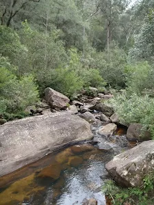 View when crossing Glenbrook Ck