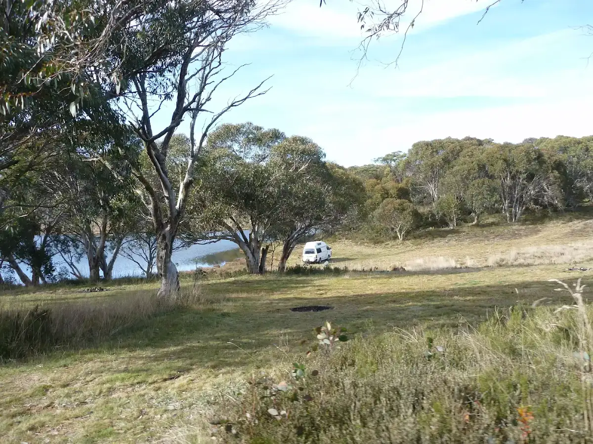 Three Mile Dam Camping area