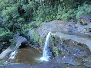 Middle of Wentworth Falls