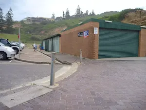 Building and Toilet block at the Redhead SLSC