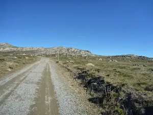 The trail west of the Snowy River