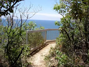 Railing at Gerrin Point