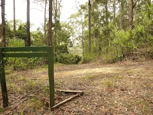 Intersection with German Point Rd in the Watagans