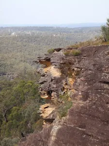 View to Penrith from Lost Worlds Lookout