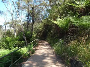 Following the path from Echo Point