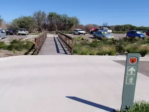 Bridge at Car park