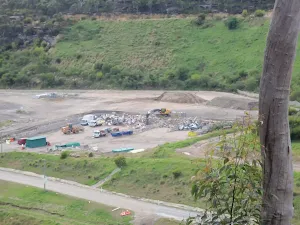 View of landfill from GNW