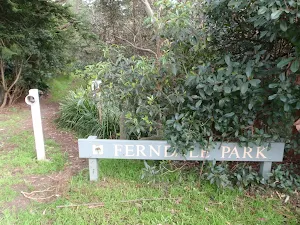 Ferndale Park sign