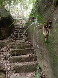 Rock steps