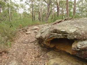 Interesting rock formation on Graves Walk