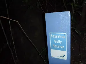 Sassafras Gully track marker