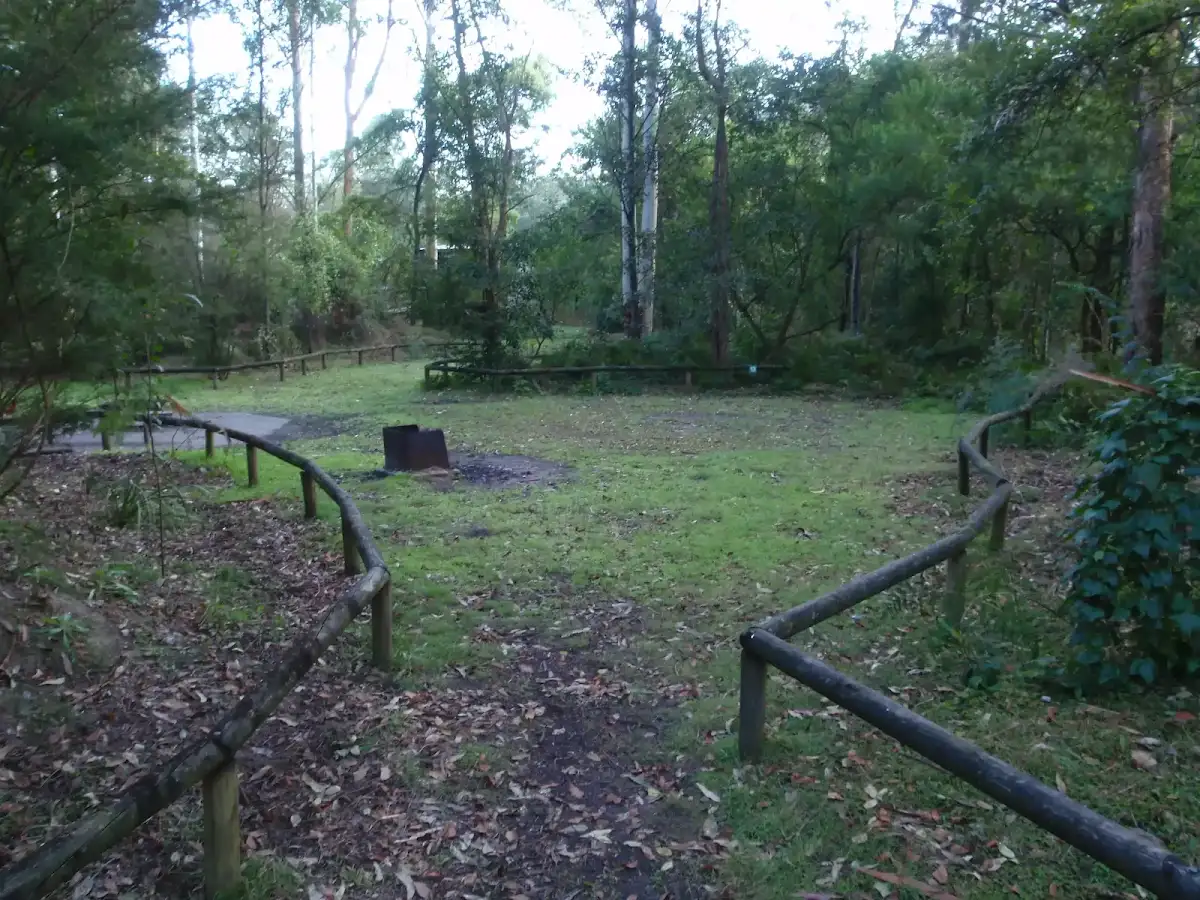 Mill Creek camping ground