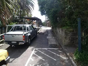 Near Musgrave St Ferry wharf