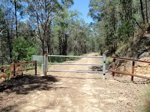 Gate and National Park boundary