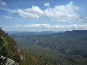 View over Cedar Creek valley from Mount Solitary
