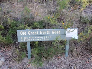 sign at the nt of the OGNR and Donnys track