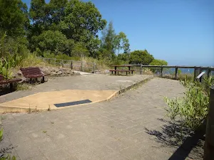 The Upper Sea Eagle Lookout at Green Point Reserve