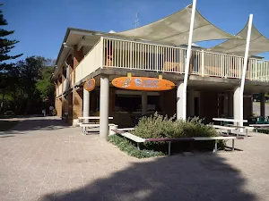 Cafe at Caves Beach 
