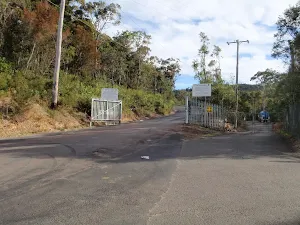 Landfill front gates