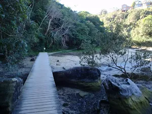 Boardwalk into Fishers Bay