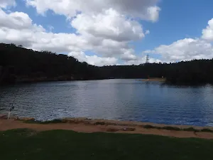 view of the river