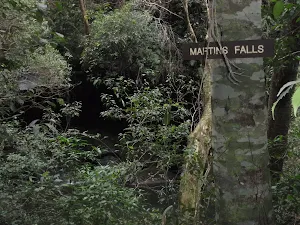 Sign for Martins Falls