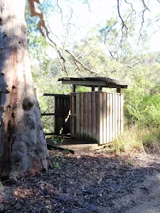 Old toilet at Spring Beach