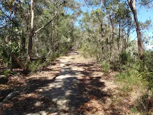 Walking along a section of the Old Great North Road