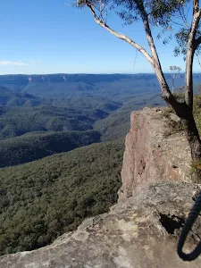 View from Narrow neck over the Kedumba Valley