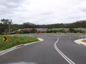 Intersection of Taylors Rd and Timber Dr