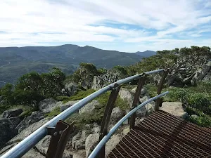 Main Range from Kangaroo Ridge