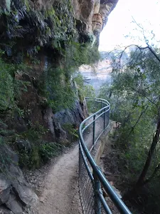 National Pass from Wentworth Falls to Conservation Hut