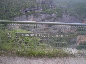 Gordon Falls Lookout