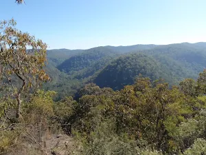 Western Commission Track to Dubbo Gully