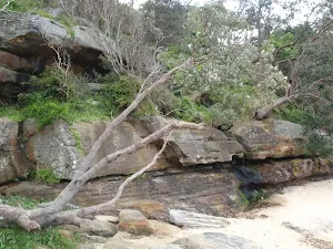 Back of Castle Rock Beach