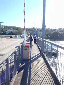 Spit Bridge footpath