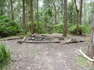 Northern Ruined Castle campsite