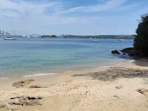 Queens Beach is a great place to stop and enjoy the harbour