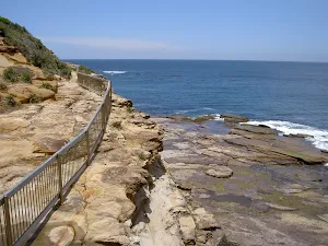 Cliff side track